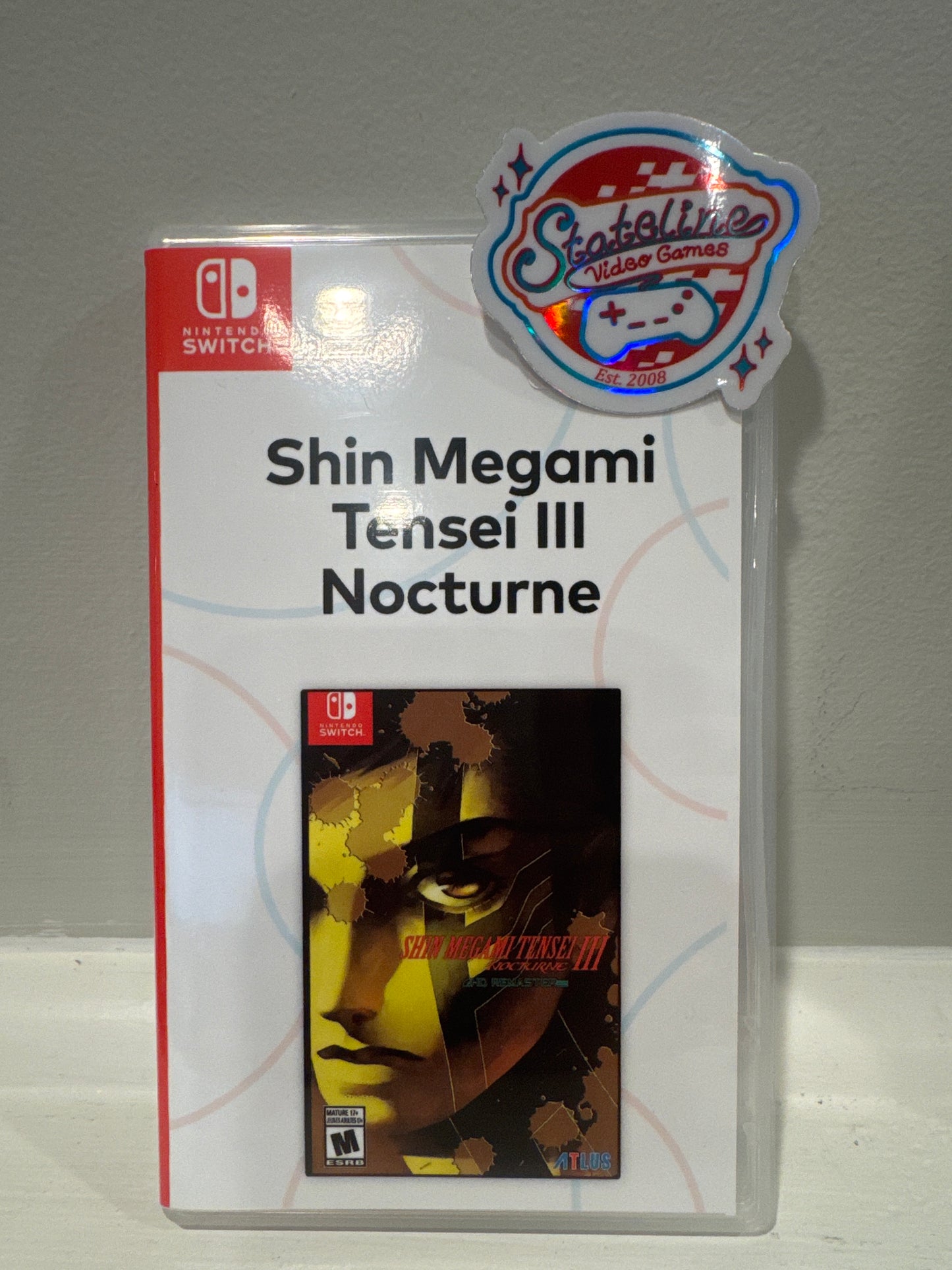 Shin Megami Tensei III: Nocturne HD Remaster - Nintendo Switch