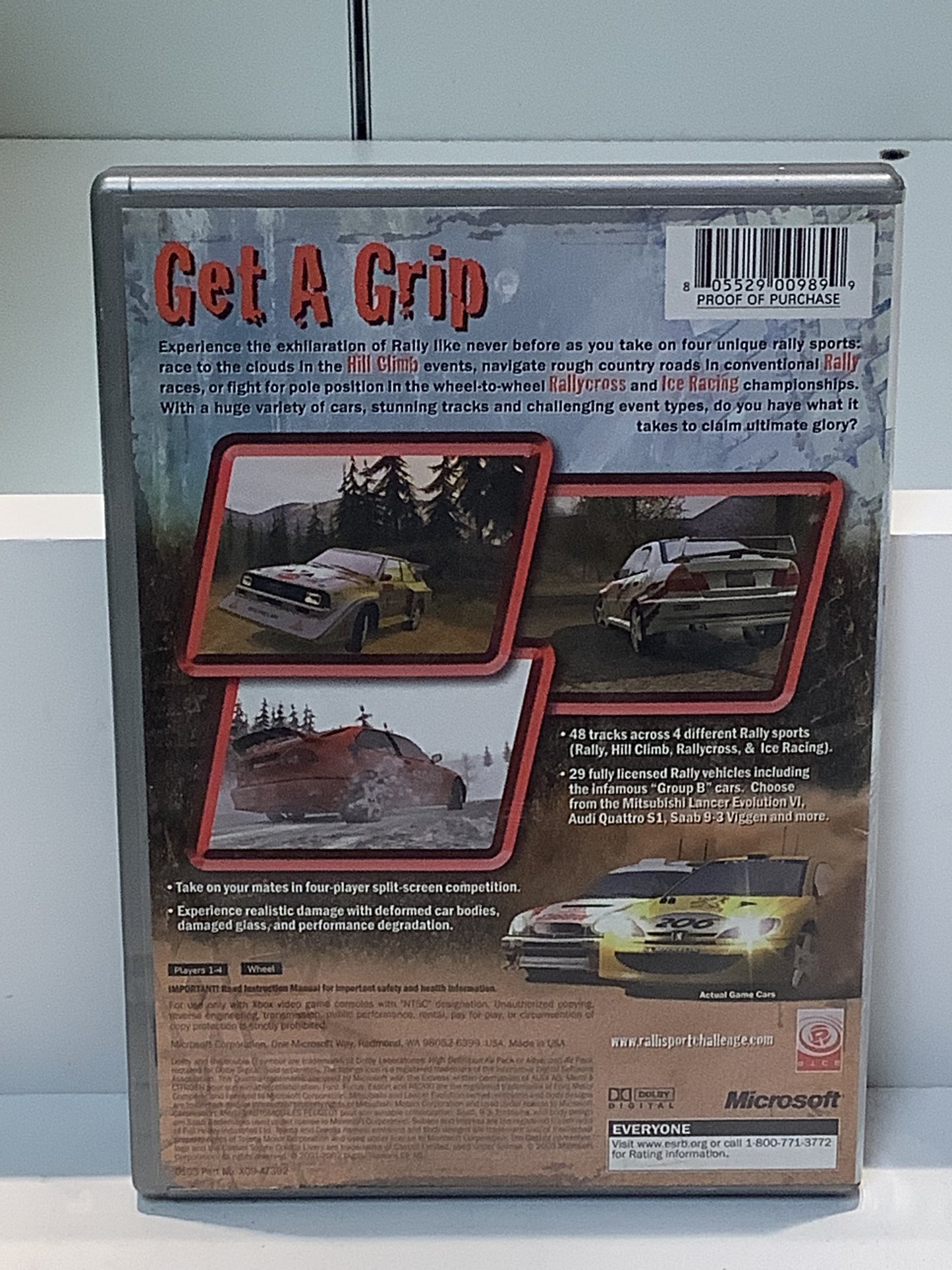 Ralli Sport Challenge [Platinum Hits] - Xbox