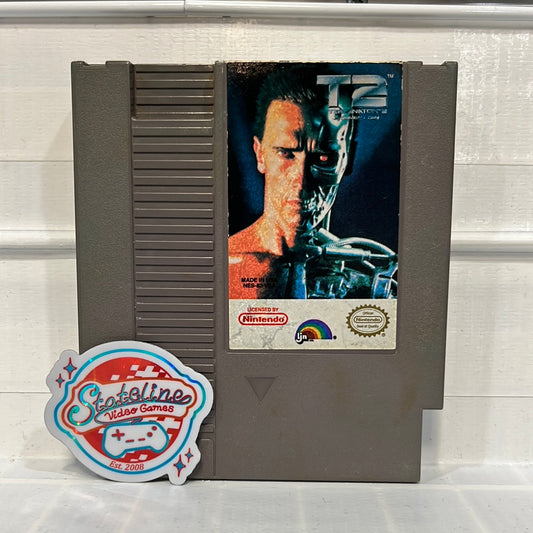 Terminator 2 Judgment Day - NES