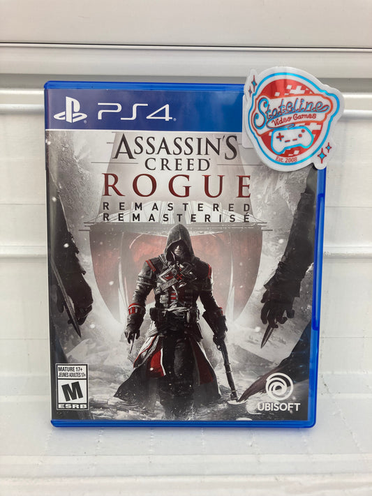 Assassin's Creed Rogue: Remastered - Playstation 4