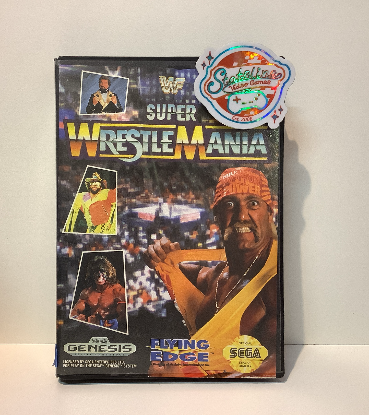 WWF Super Wrestlemania - Sega Genesis