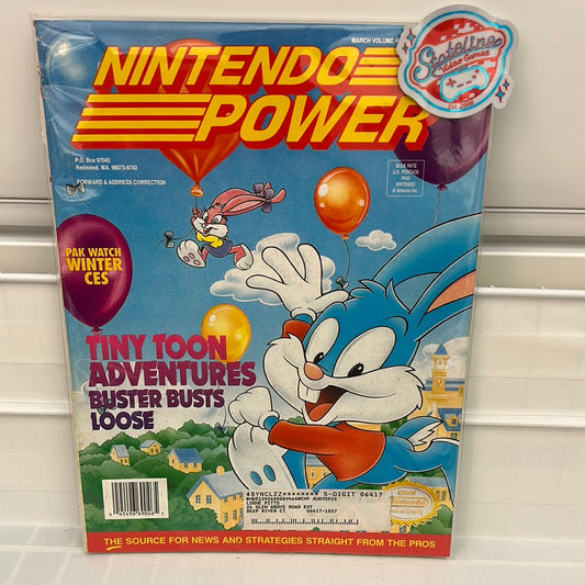 [Volume 46] Tiny Toon Adv. Buster Busts Loose - Nintendo Power