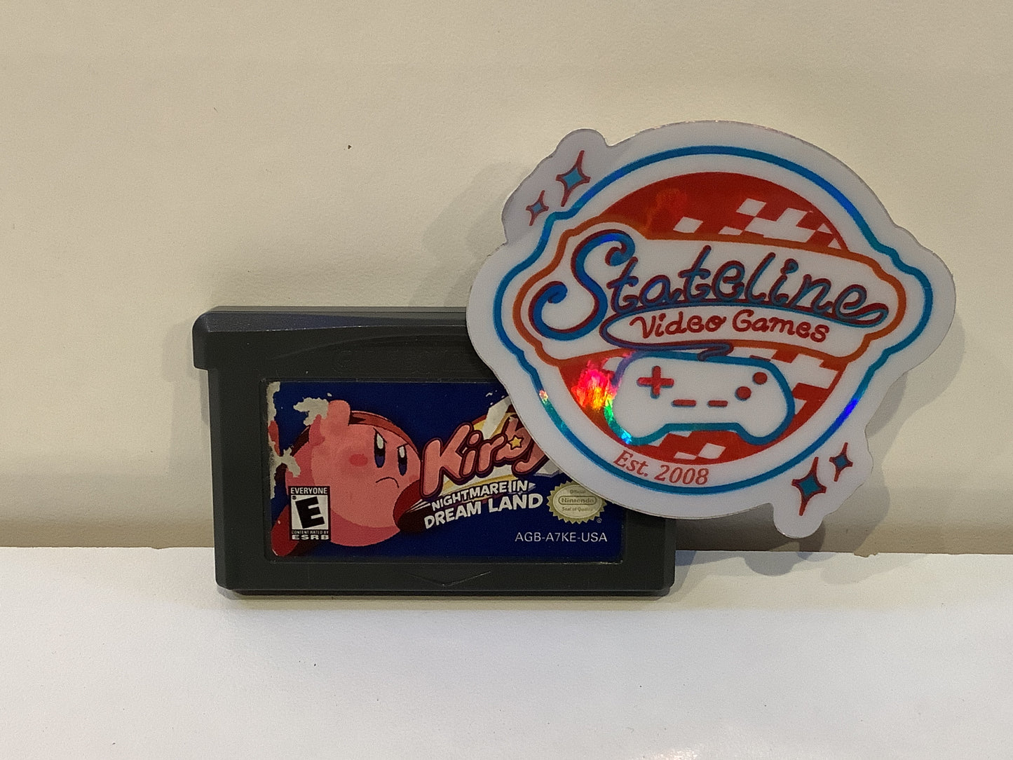 Kirby Nightmare in Dreamland - GameBoy Advance