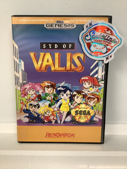 Syd of Valis - Sega Genesis