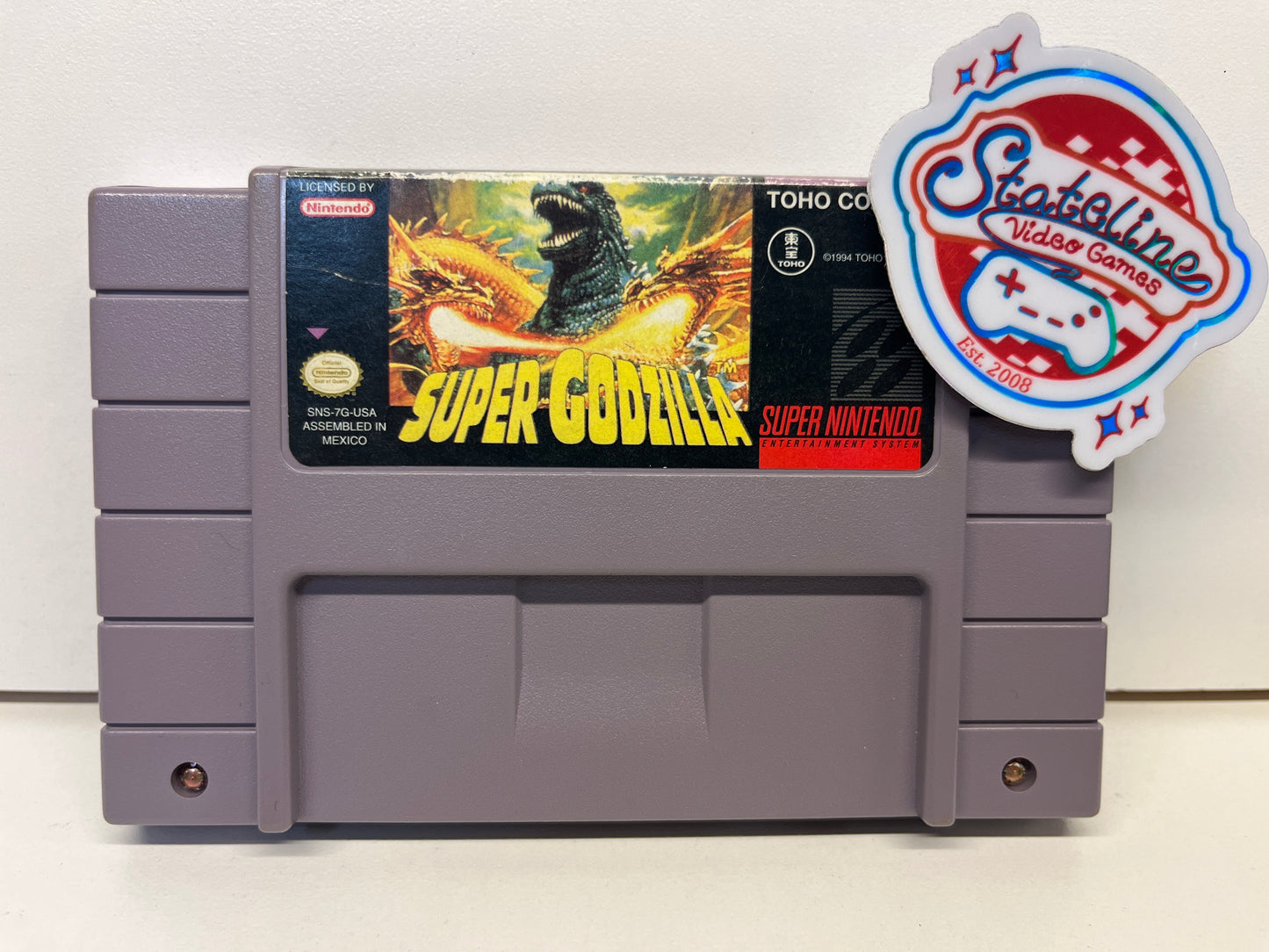 Super Godzilla - Super Nintendo