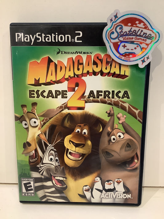 Madagascar Escape 2 Africa - Playstation 2