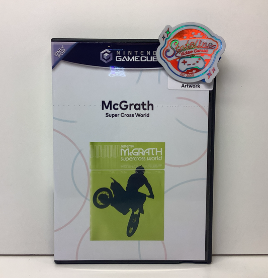 Jeremy McGrath Supercross World - Gamecube