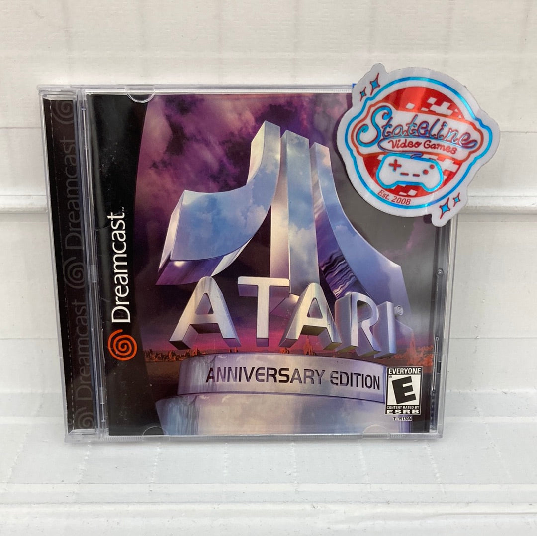 Atari Anniversary Edition - Sega Dreamcast