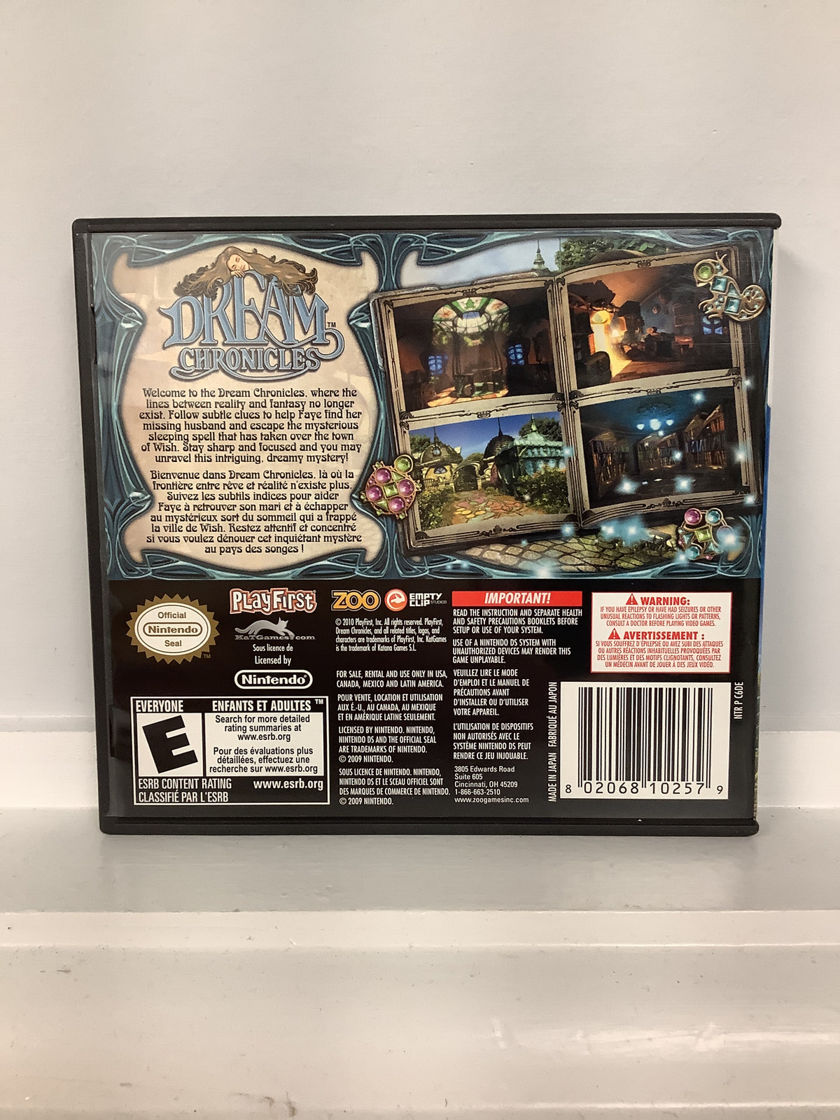 Dream Chronicles - Nintendo DS