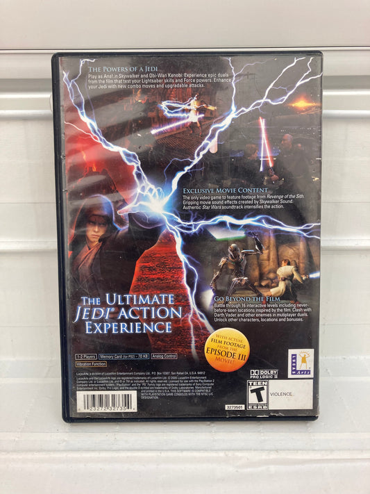 Star Wars Episode III Revenge of the Sith - Playstation 2