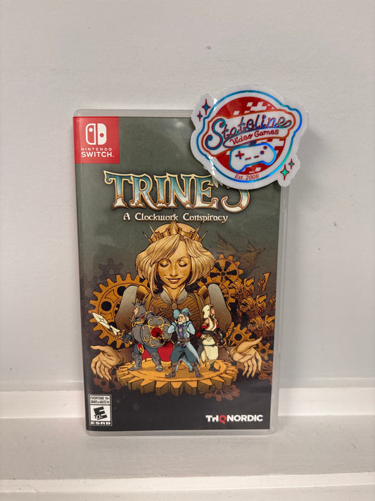 Trine 5: A Clockwork Conspiracy - Nintendo Switch