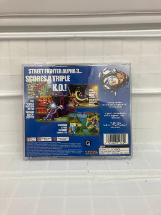 Street Fighter Alpha 3 [Greatest Hits] - Playstation