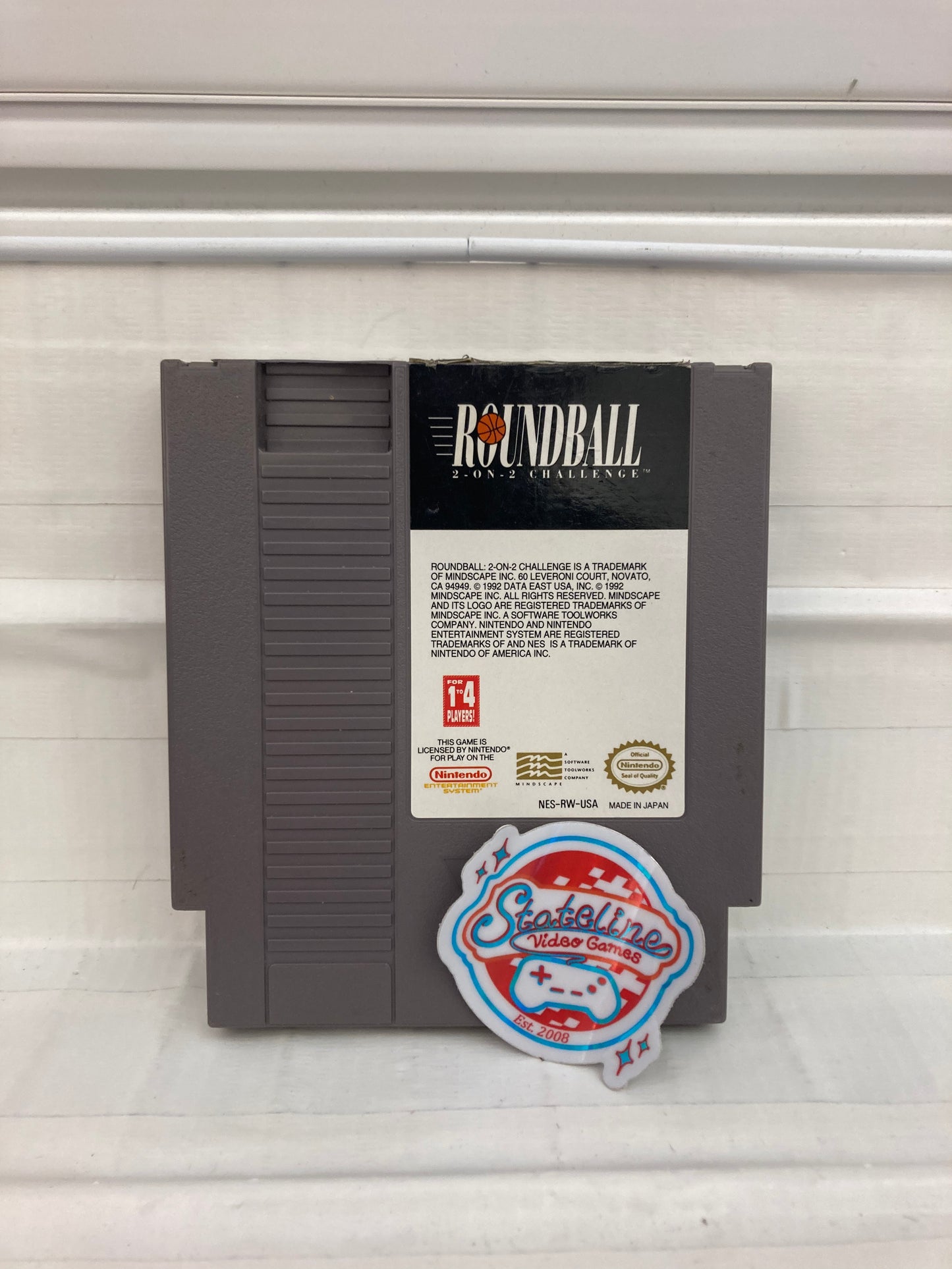 Roundball 2-on-2 Challenge - NES