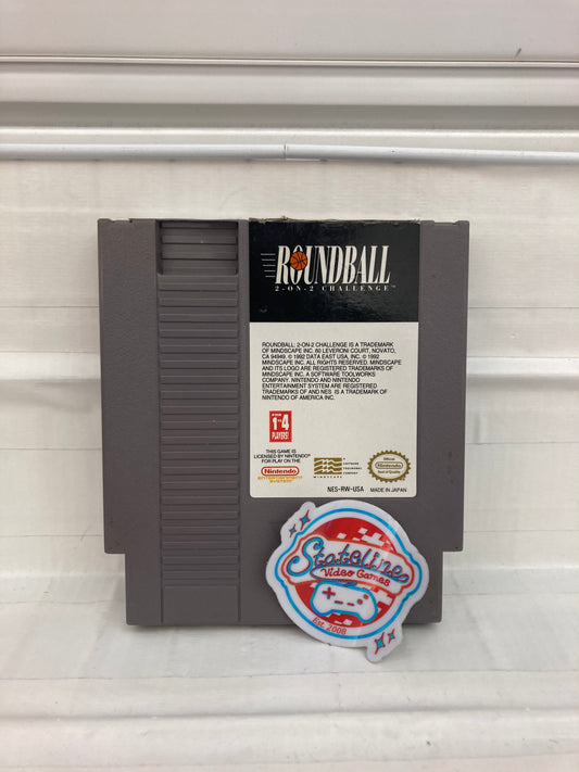 Roundball 2-on-2 Challenge - NES
