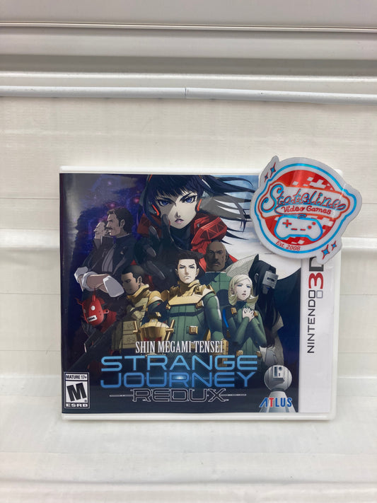 Shin Megami Tensei: Strange Journey Redux - Nintendo 3DS