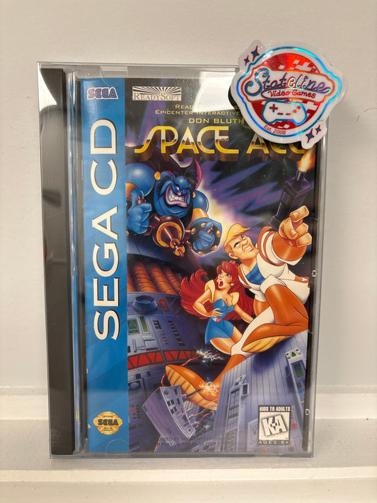 Space Ace - Sega CD