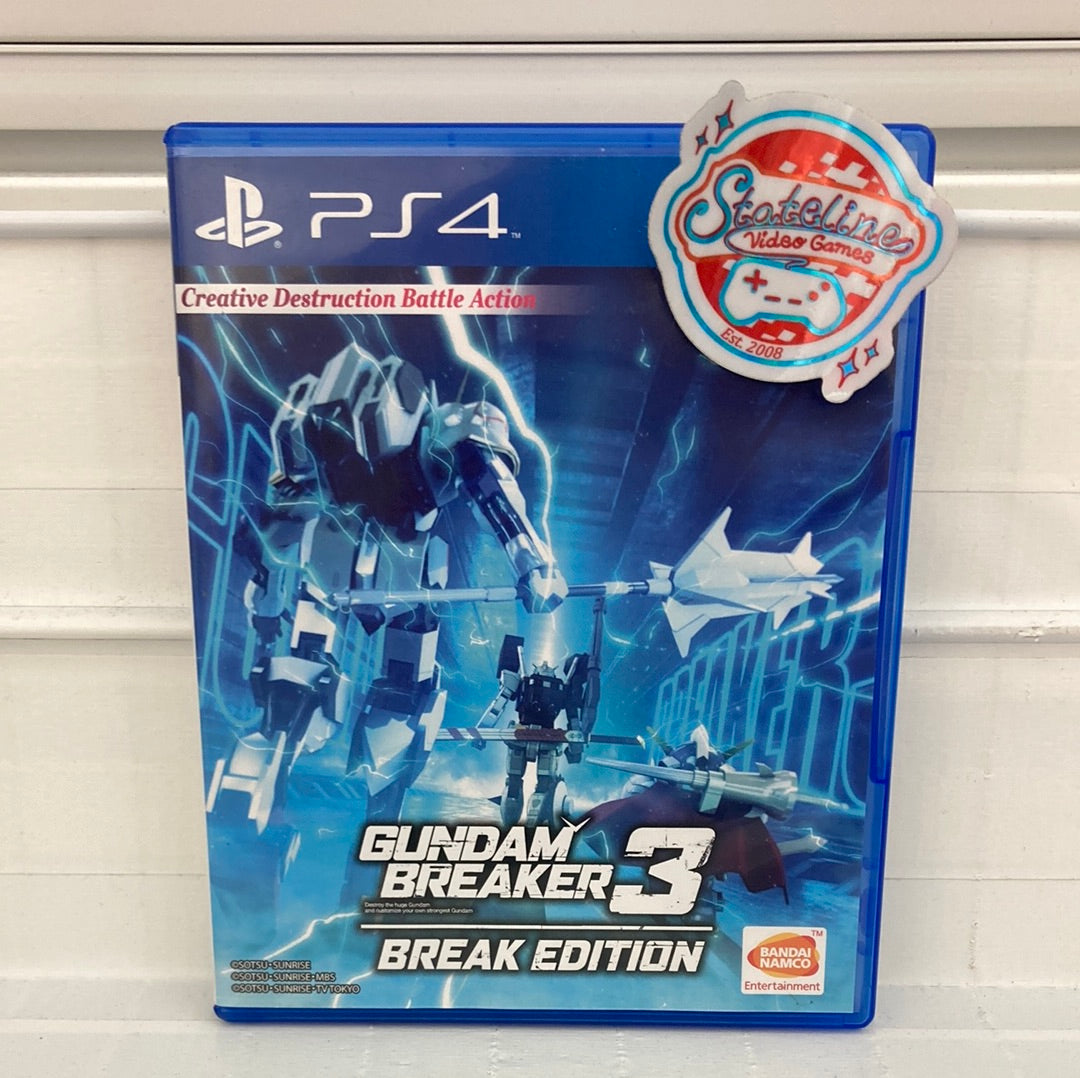 Gundam Breaker 3: Break Edition - Playstation 4