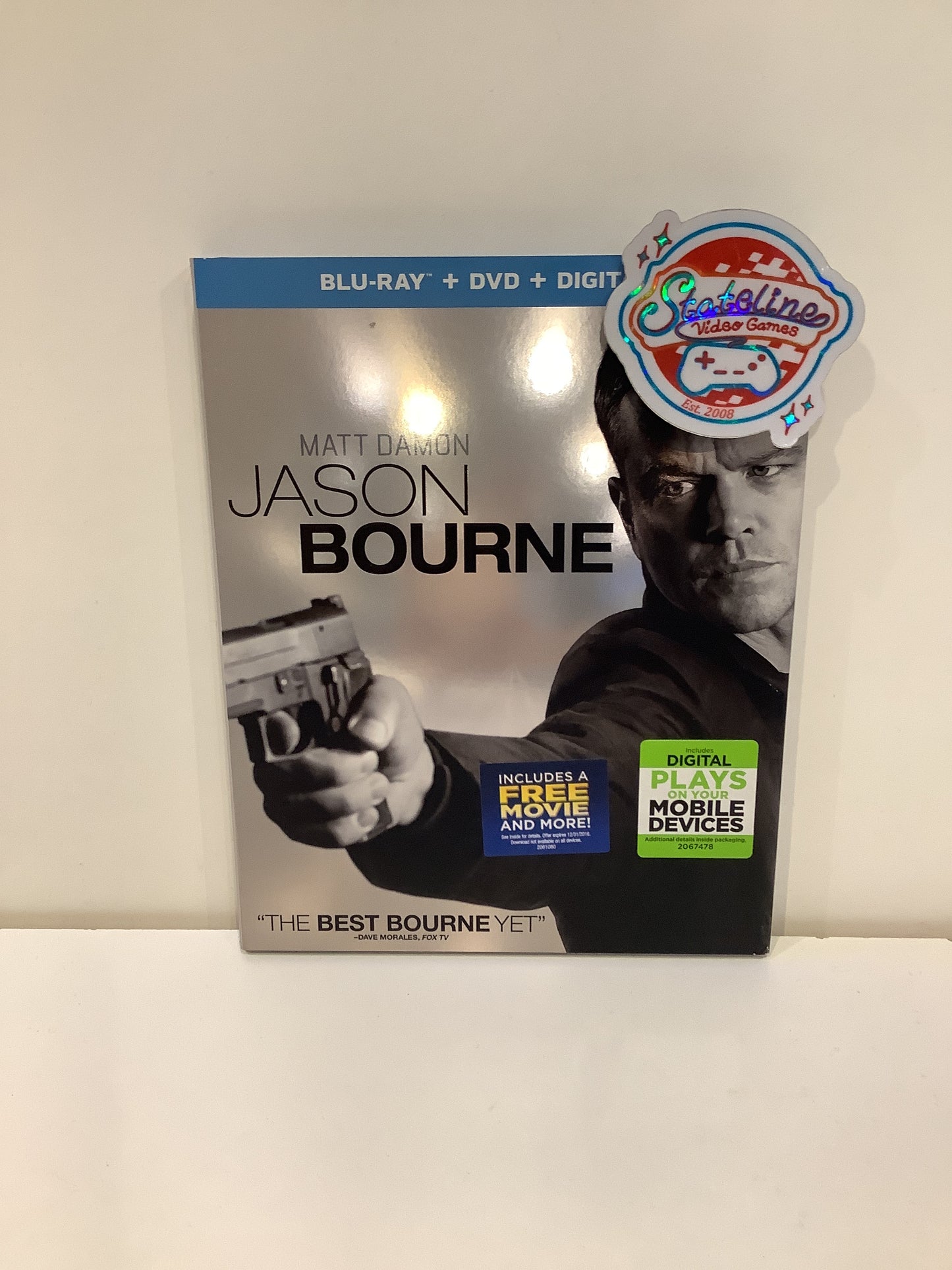 Jason Bourne - Blu-Ray