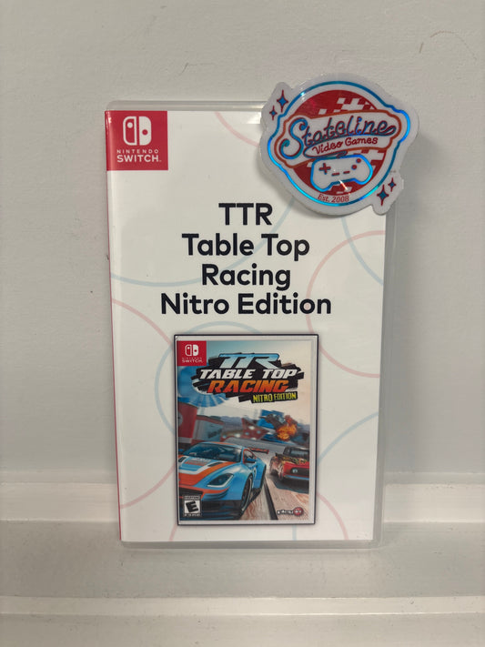 Table Top Racing Nitro Edition - Nintendo Switch