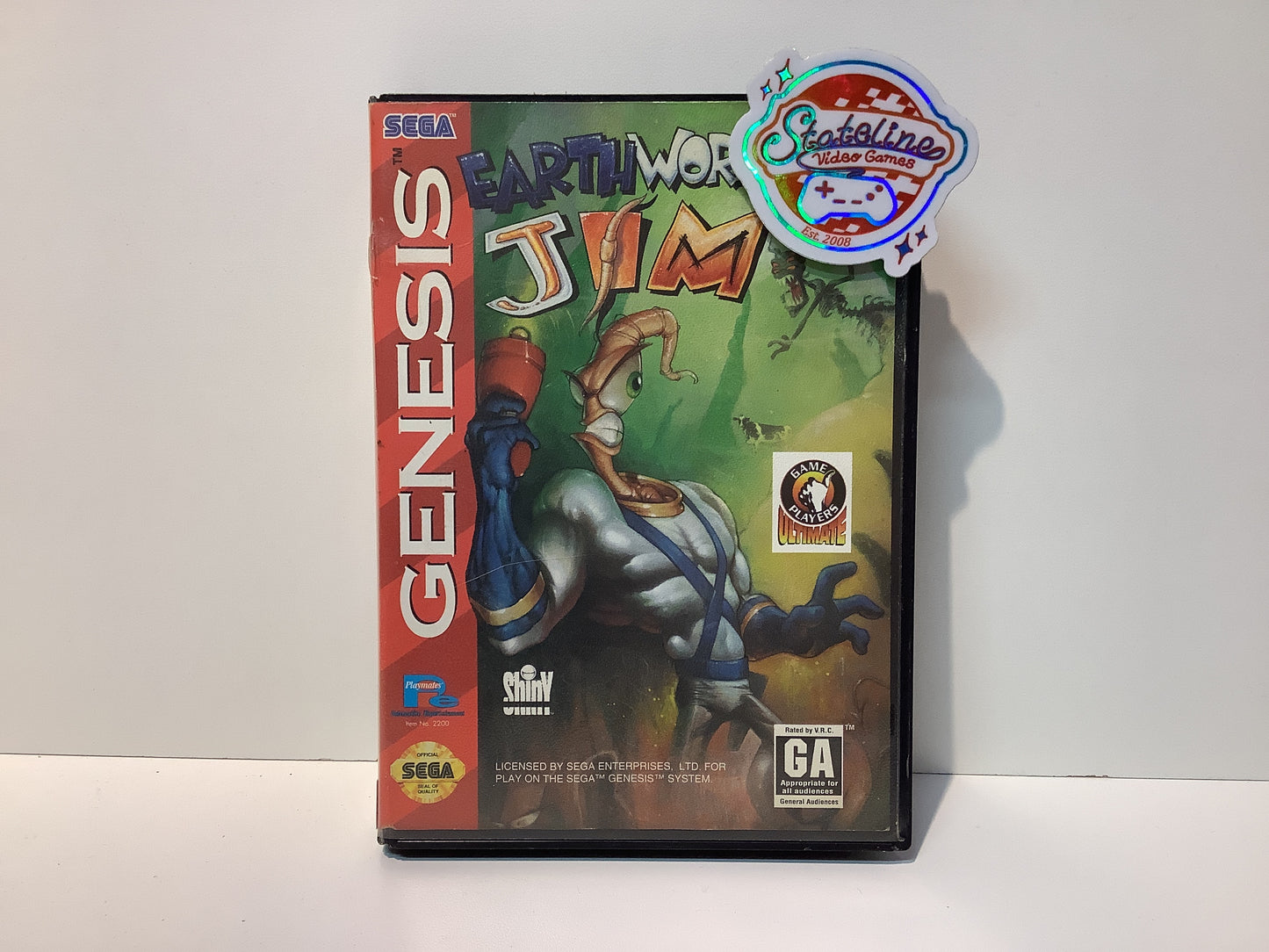 Earthworm Jim - Sega Genesis