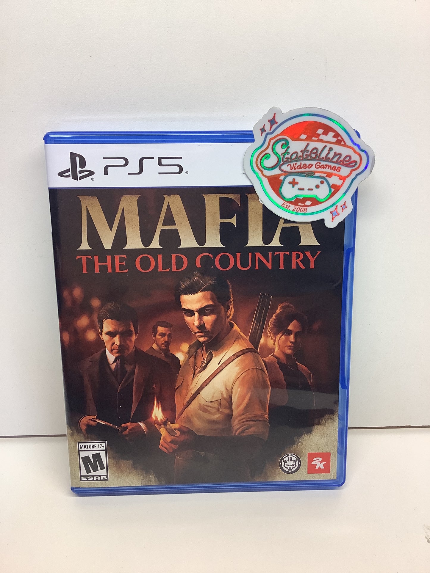 Mafia: The Old Country - Playstation 5