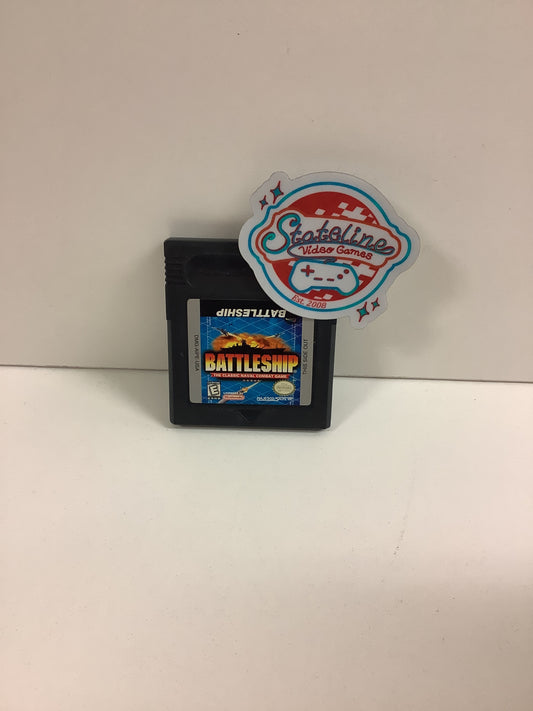 Battleship - GameBoy Color