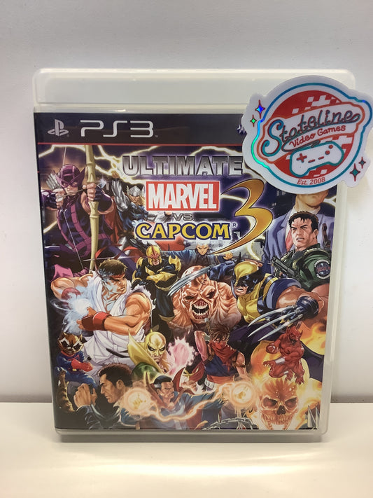 Ultimate Marvel vs Capcom 3 - Playstation 3