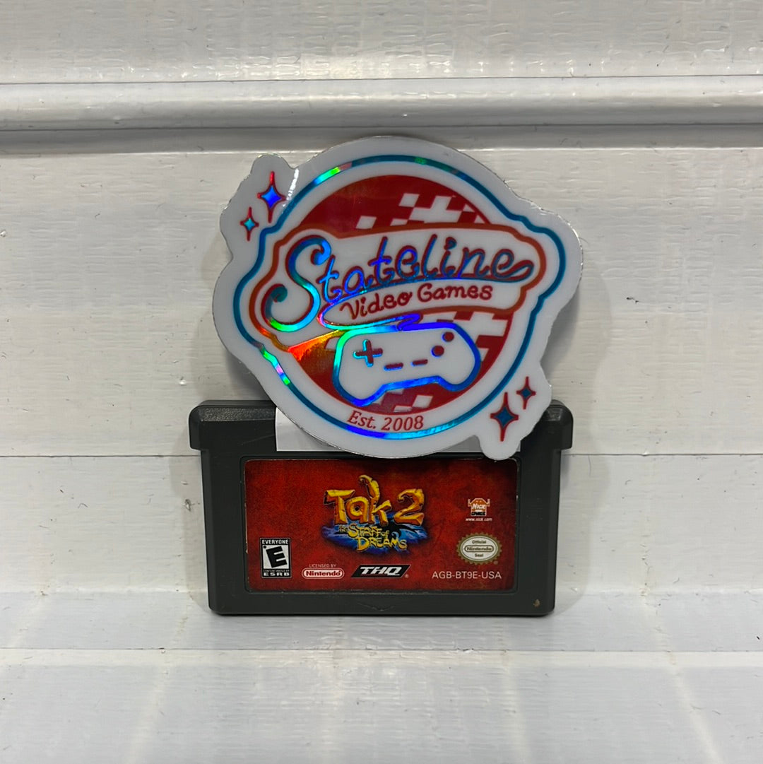 Tak 2 The Staff of Dreams - GameBoy Advance