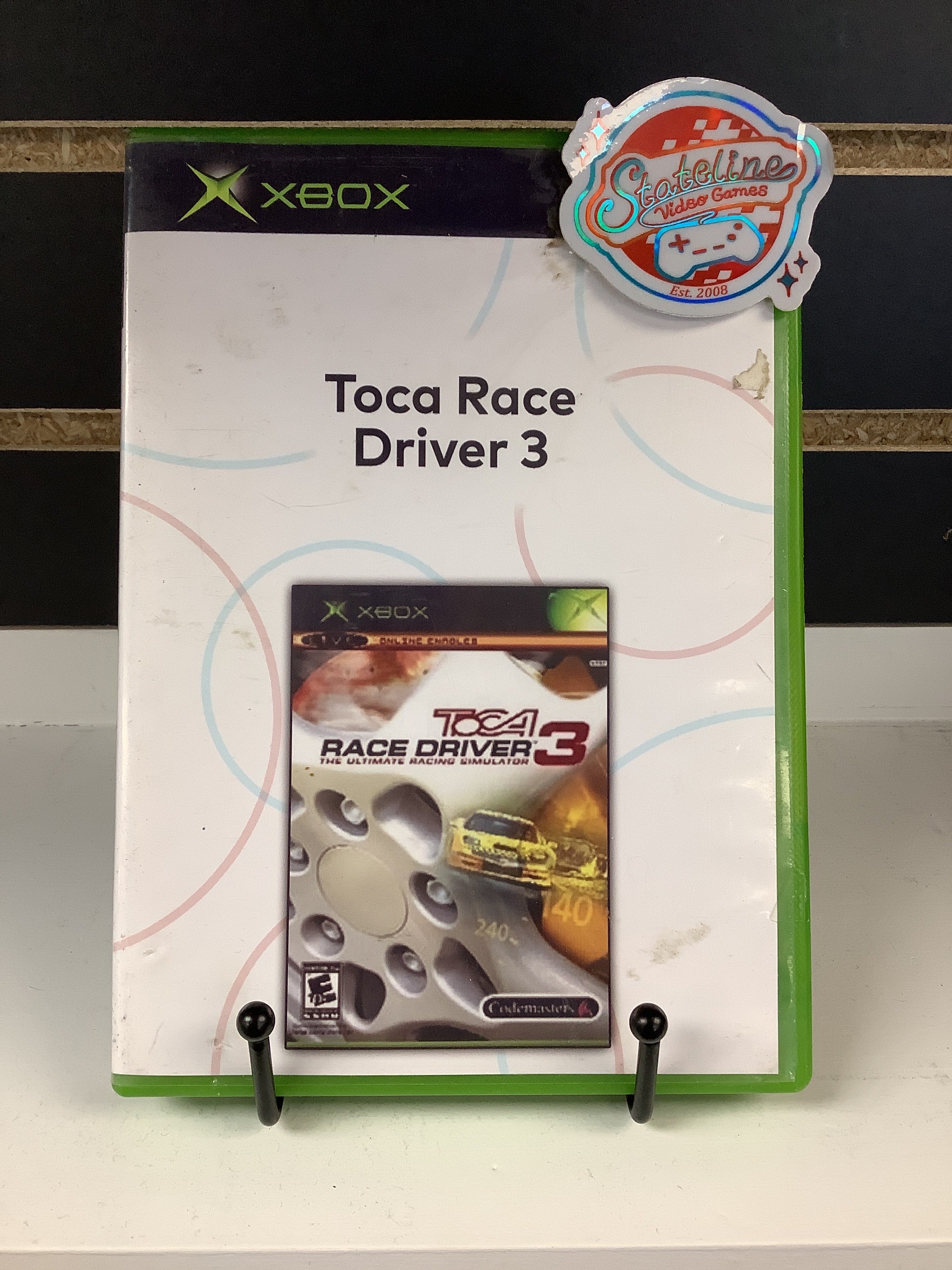 Toca Race Driver 3 - Xbox – Stateline Video Games Inc.