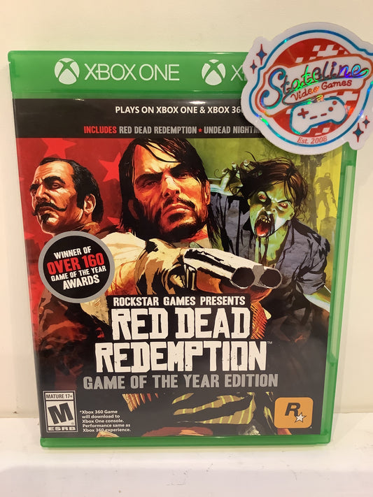 Red Dead Redemption [Game of the Year] - Xbox One