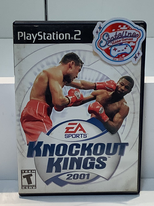 Knockout Kings 2001 - Playstation 2