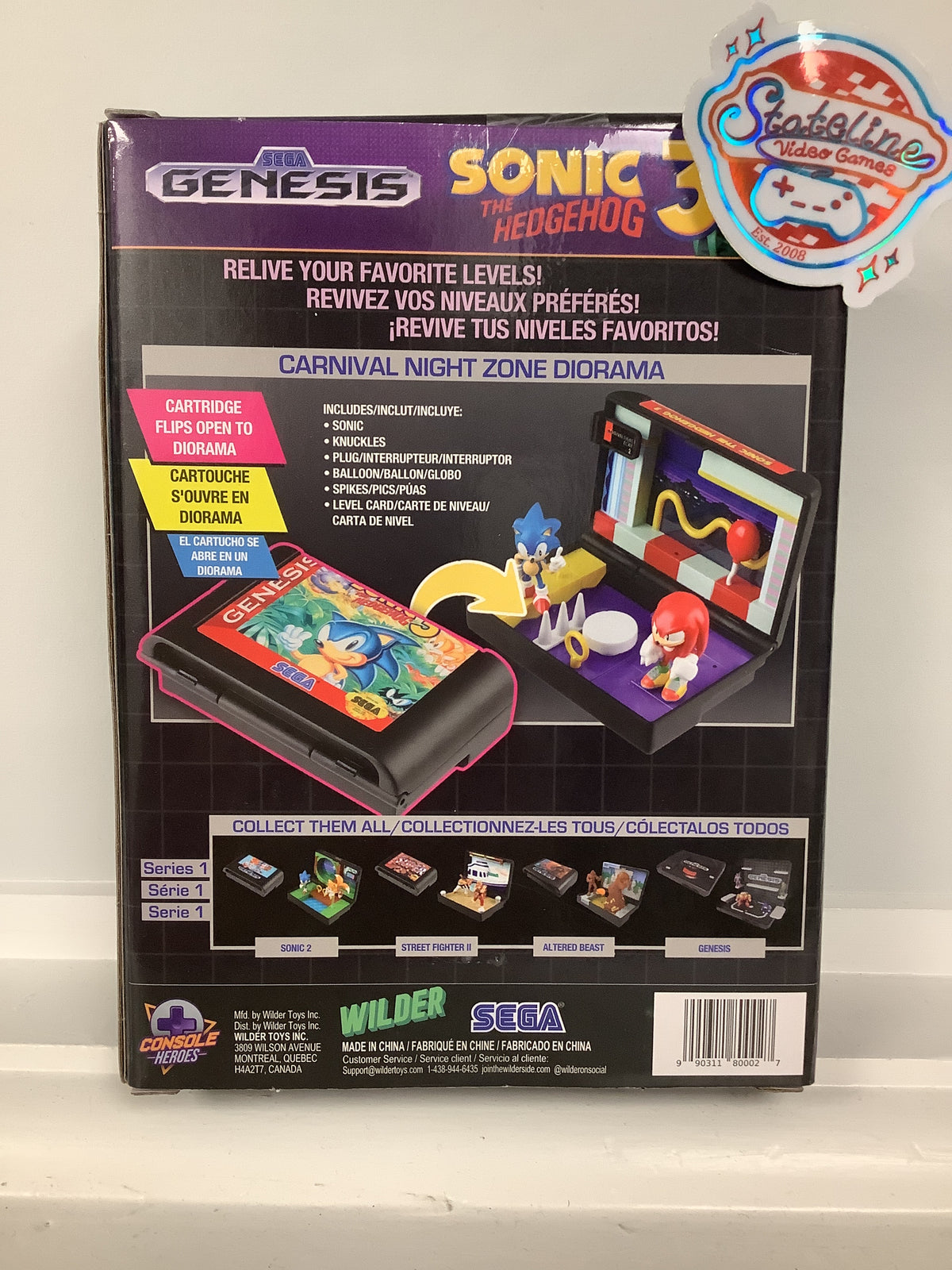 Sega Genesis Game Diorama - Misc