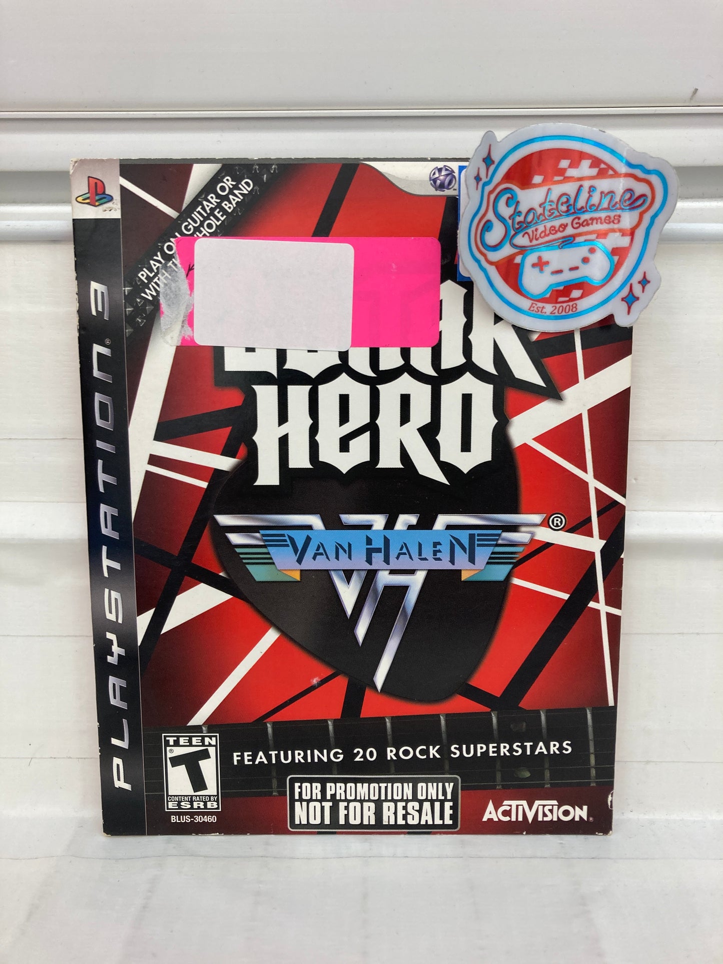 Guitar Hero: Van Halen - Playstation 3