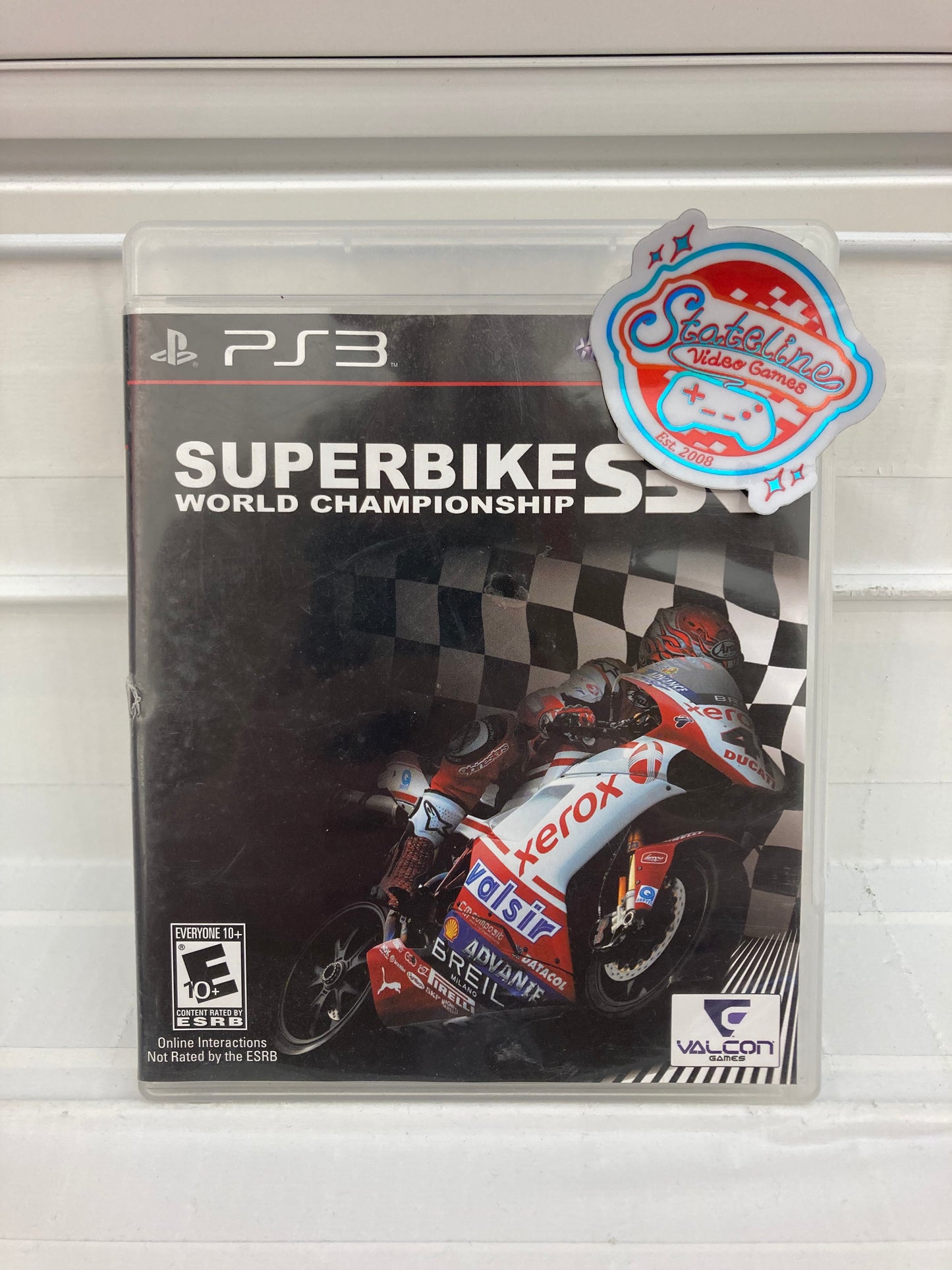 SuperBike World Championship SBK - Playstation 3