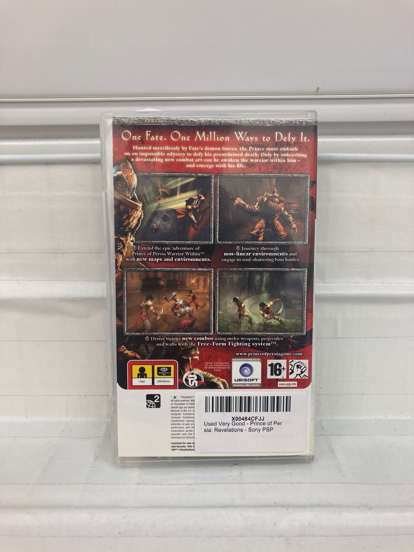Prince of Persia Revelations - PSP