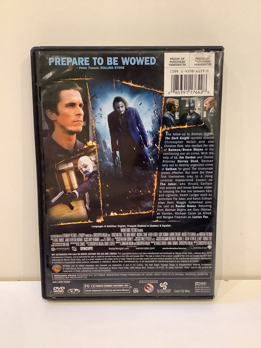 The Dark Knight - DVD