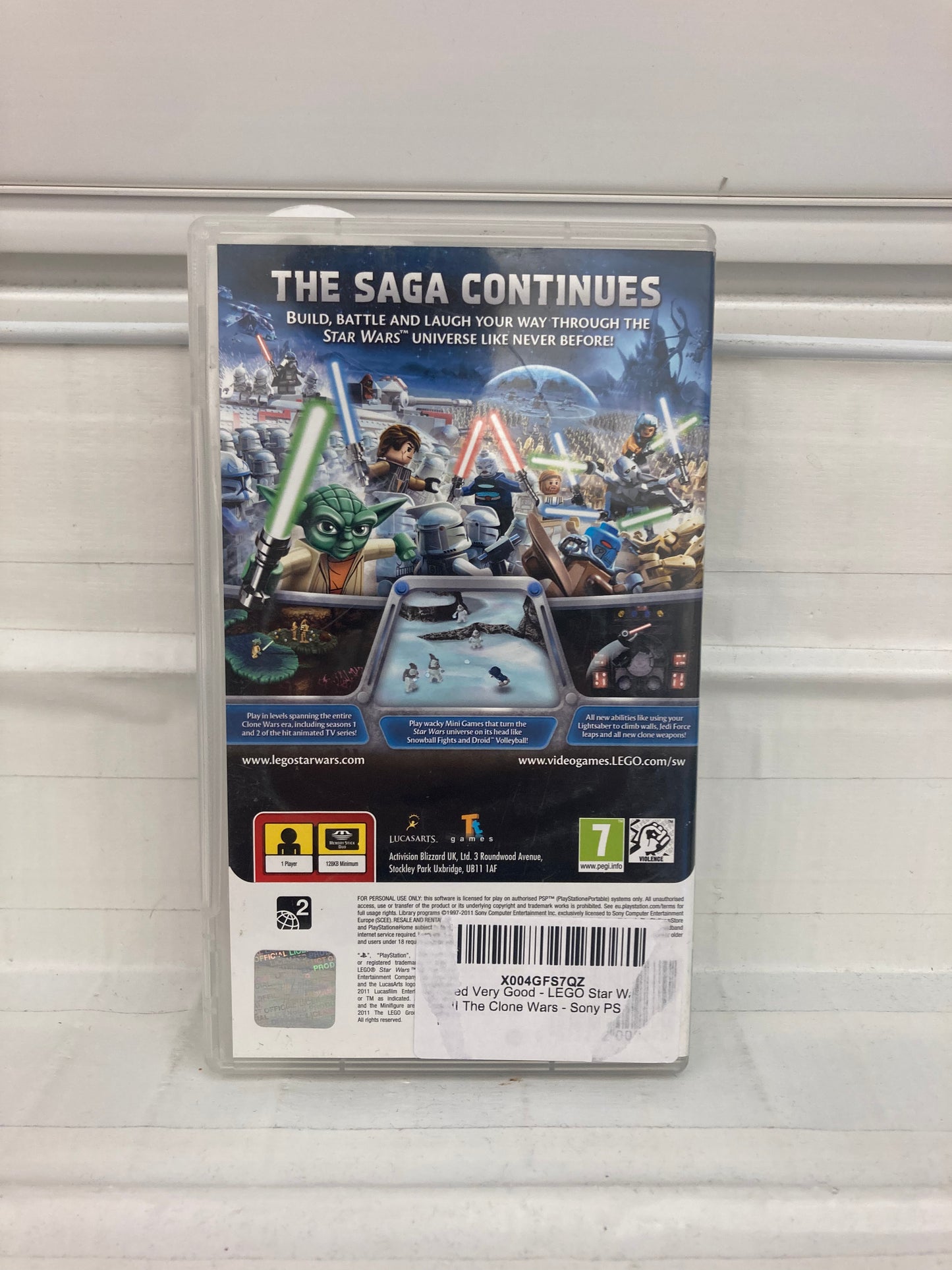 LEGO Star Wars III: The Clone Wars - PSP