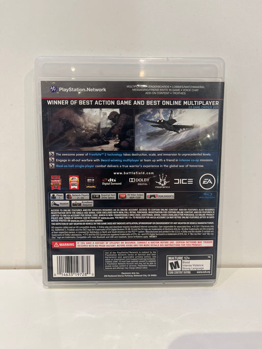 Battlefield 3 - Playstation 3