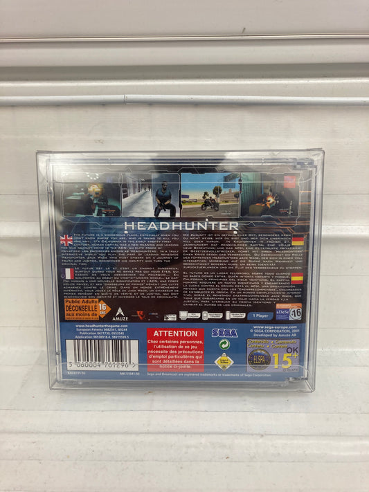 Headhunter [PAL] - Sega Dreamcast