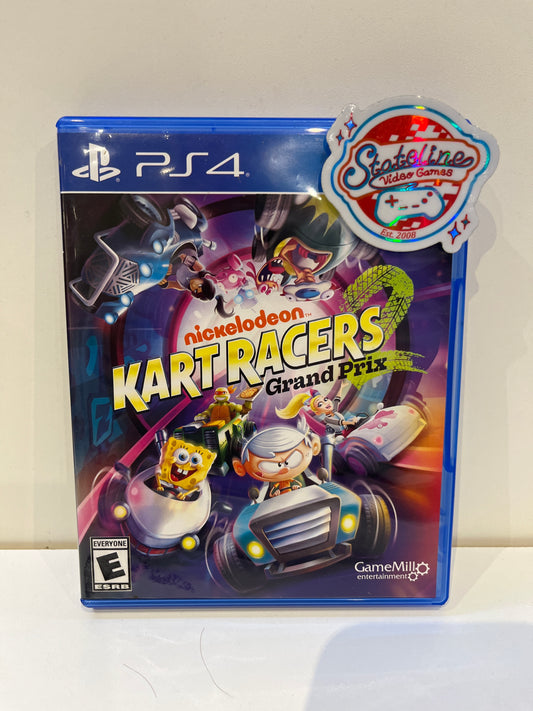 Nickelodeon Kart Racers 2: Grand Prix - Playstation 4