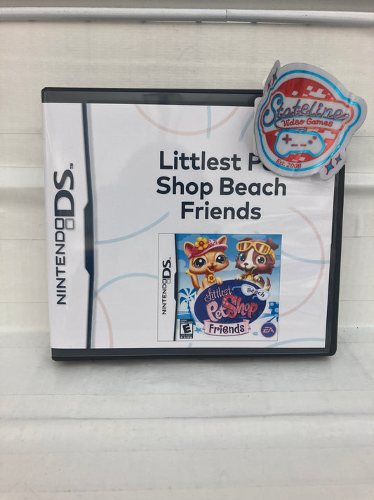 Littlest Pet Shop: Beach Friends - Nintendo DS