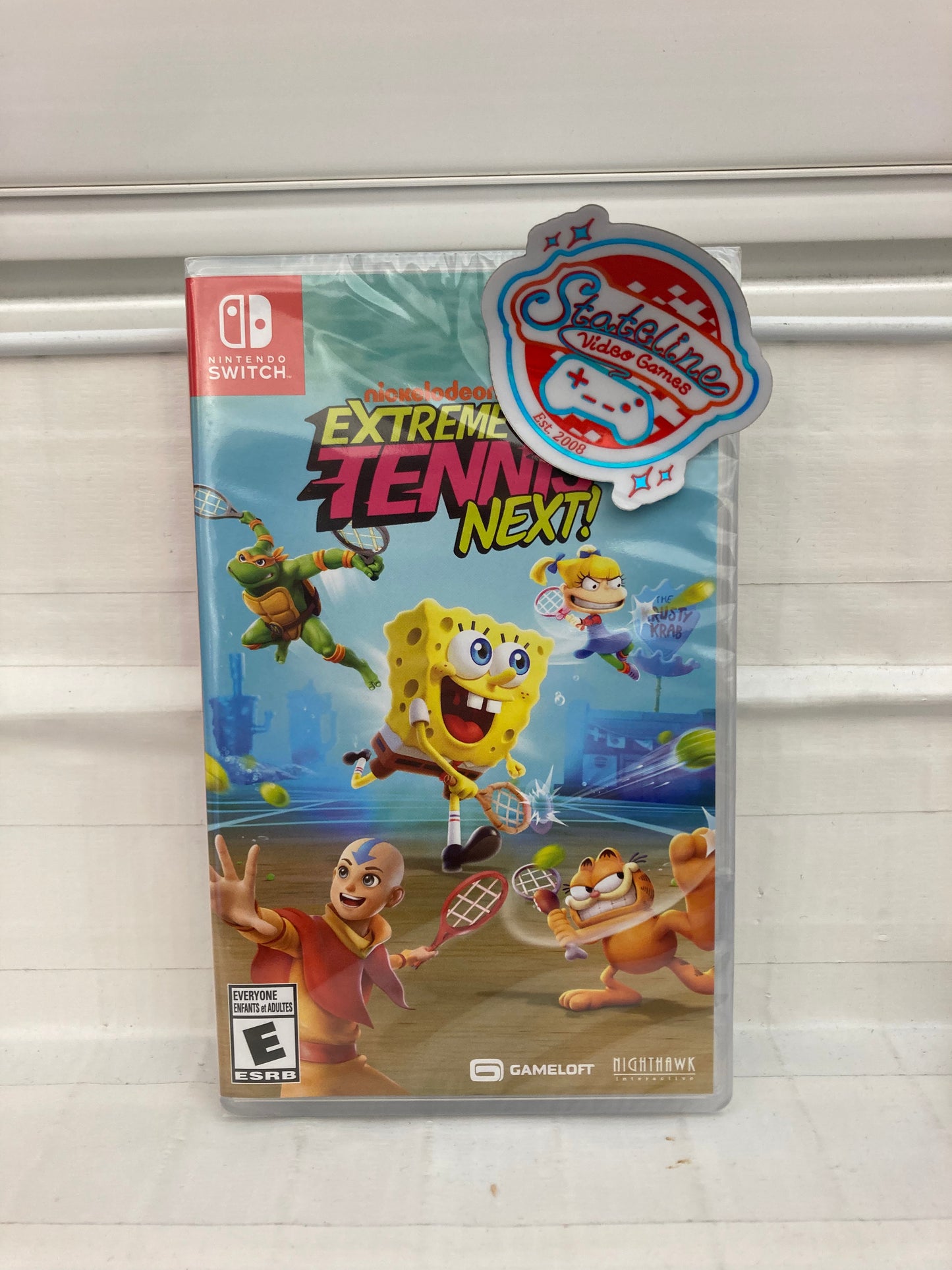 Nickelodeon Extreme Tennis: Next - Nintendo Switch