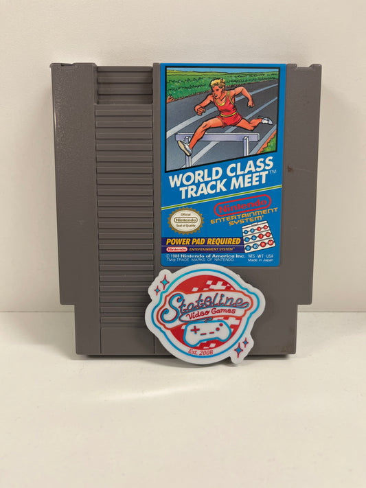 World Class Track Meet - NES