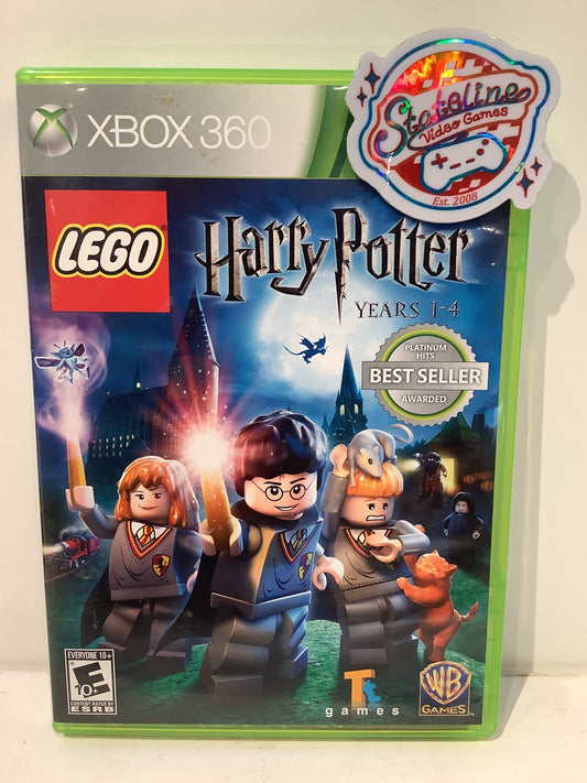 LEGO Harry Potter: Years 1-4 [Platinum Hits] - Xbox 360