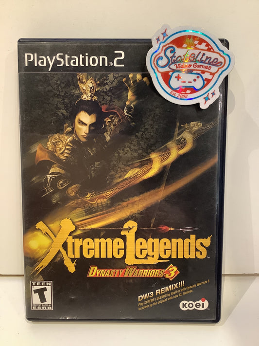 Dynasty Warriors 3 Xtreme Legends - Playstation 2