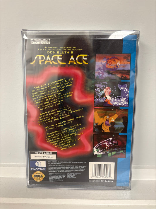 Space Ace - Sega CD