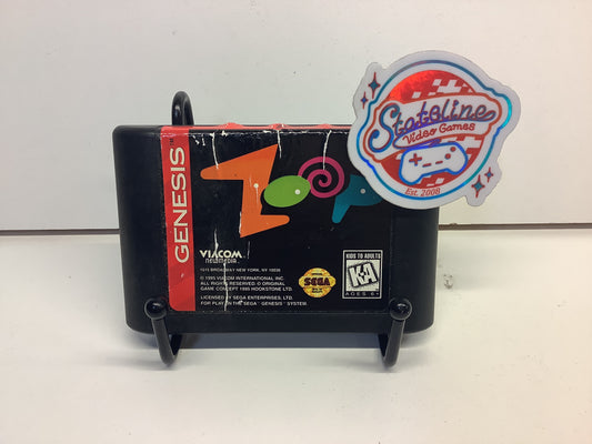 Zoop - Sega Genesis