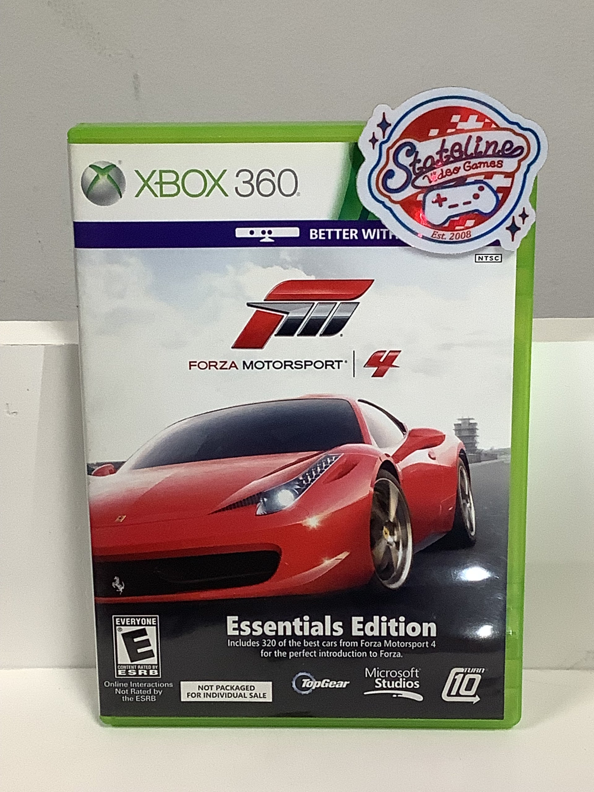 Forza Motorsport Essentials Edition Xbox 360 Pre-Owned