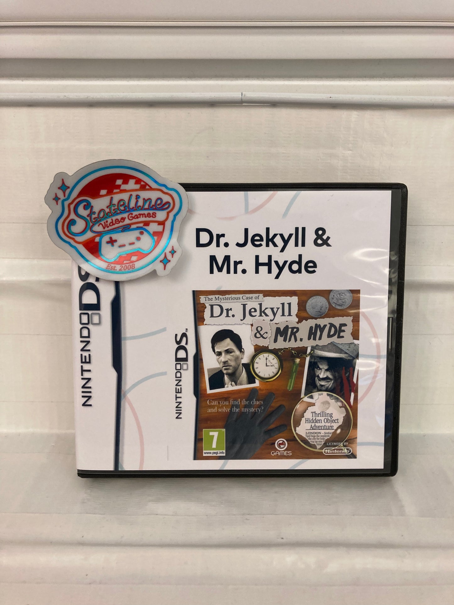 Dr Jekyll & Mr Hyde - Nintendo DS