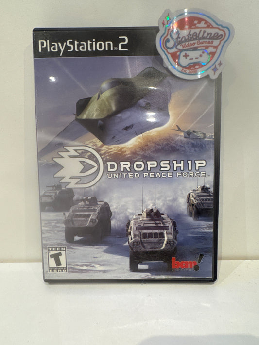 Dropship United Peace Force - Playstation 2